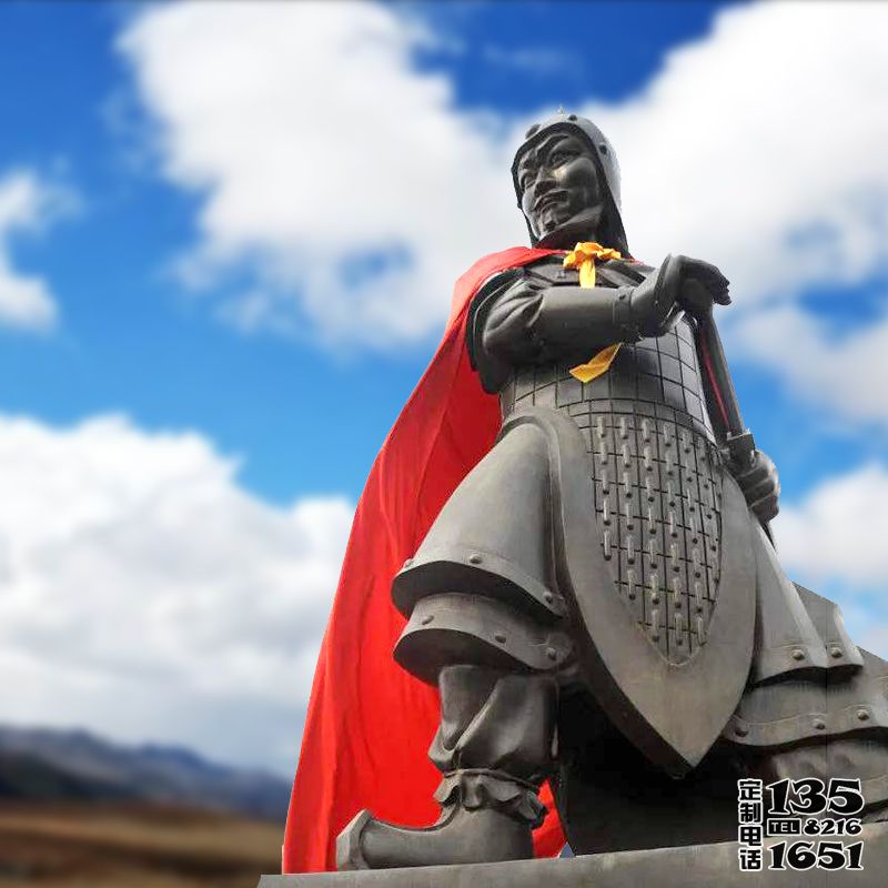 景區(qū)景點(diǎn)玻璃鋼仿銅歷史名人古代西楚霸王項(xiàng)羽雕塑 景區(qū)景點(diǎn)玻璃鋼仿銅歷史名人古代西楚霸王項(xiàng)羽雕塑