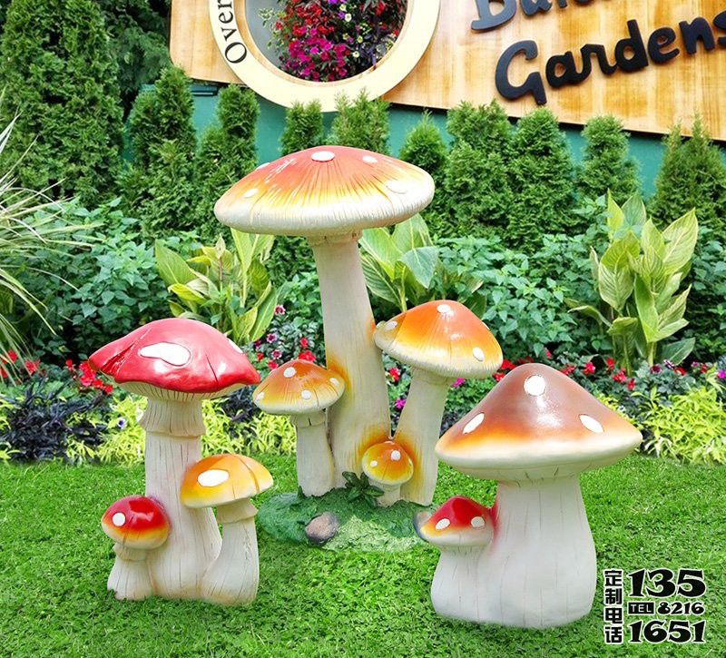 植物公園景區(qū)玻璃鋼仿真童趣卡通蘑菇雕塑 戶外園林?jǐn)[件 植物公園景區(qū)玻璃鋼仿真童趣卡通蘑菇雕塑 戶外園林?jǐn)[件